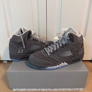 Air Jordan 5 Retro Wolf Grey